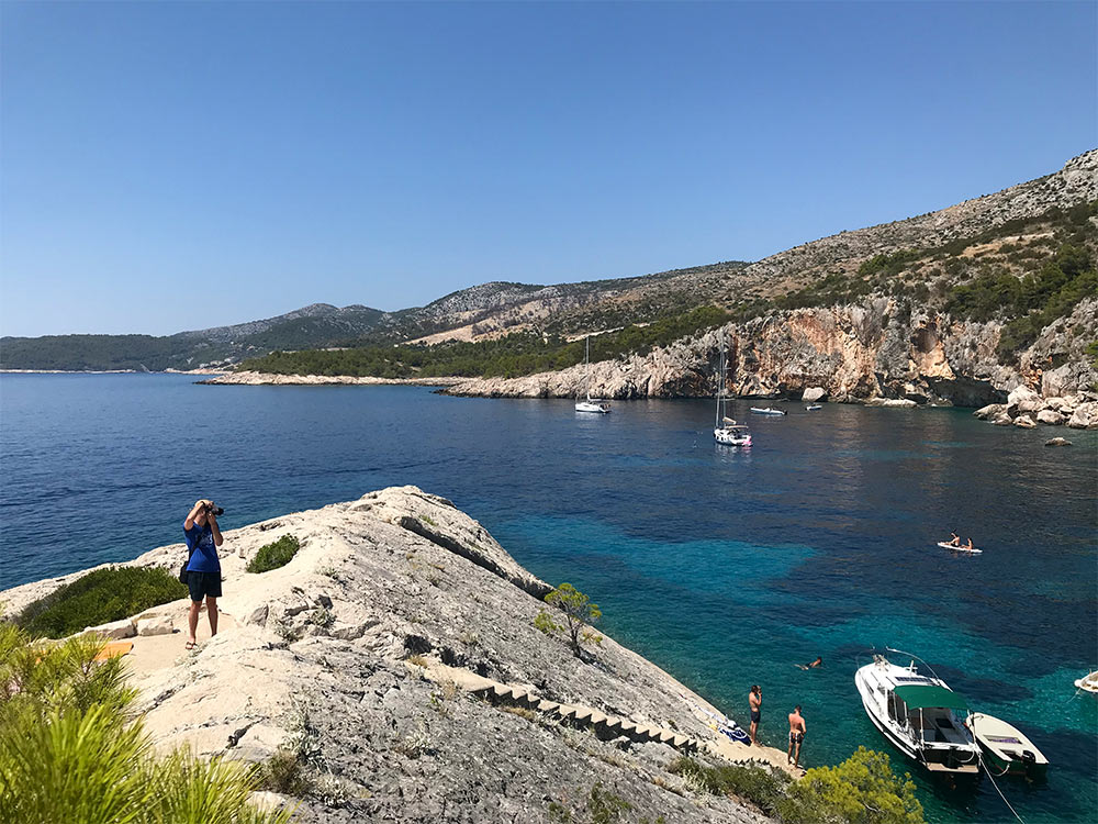 Hvar - Zarače